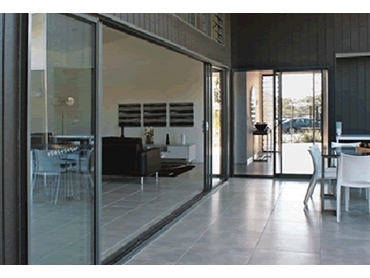 Extend your living area with Alfresco Sliding Stacker Doors from Trend l