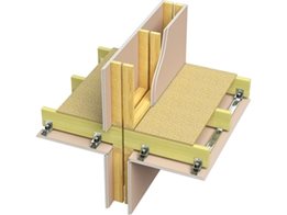 Multiframe™ plasterboard wall and ceiling systems