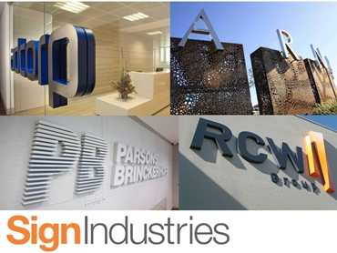 Fabricated Dimensional Metal Signage and Custom Manufacturing from Sign Industries l jpg