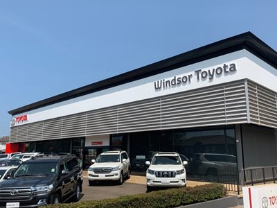 Network Architectural MITSUBISHI ALPOLIC NC Windsor Toyota NSW