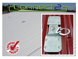 Connect2 Safety Anchor Points with Innovative Energy Absorbing Qualities