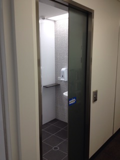 Disabled Toilet Doors from ADIS Automatic Doors | Architecture And Design