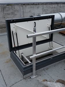 Gorter Hatches Fire Rated Roof Hatch 
