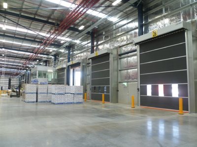 The Australian Tresllis Door Company THERMOspeed® Manufacturing Facility