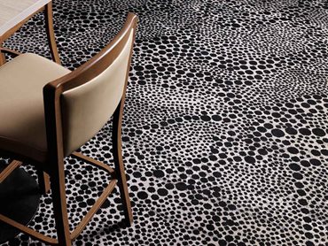 Oceanic Woven carpet draws design inspiration from ocean corals