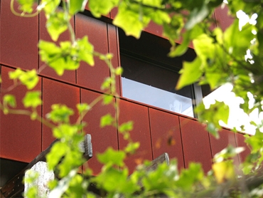 Archclad Corten A for Wall Cladding and Roofing Applications l jpg