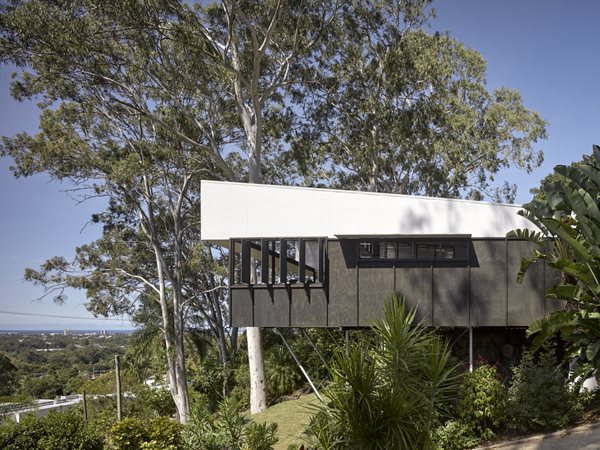 australia's best toilet concrete family home architecture design