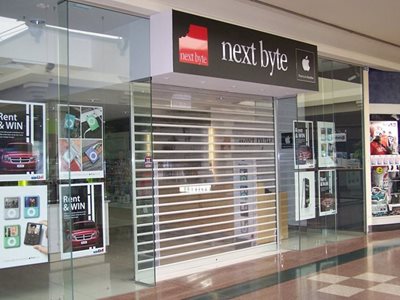 Australian Trellis Door Company Next Bite Store Front