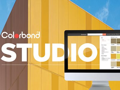 COLORBOND® Studio Yellow