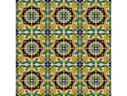Decorative Mexican Tiles, Moroccan and Spanish Ceramic Tiles by Old World Tiles