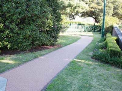 Lay pathways with decorative pavers
