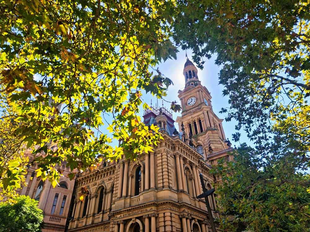 Sydney Town Hall 