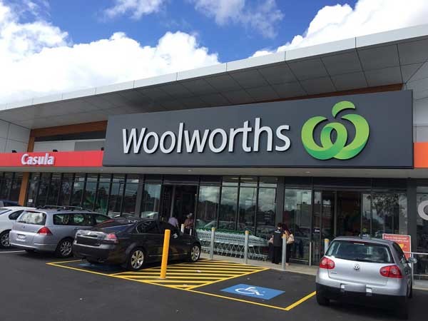 New Woolworths store
