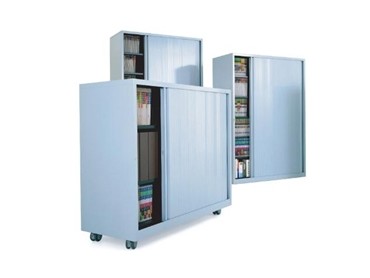 Storage Cabinet - Squadron Tambour Door Storage Cabinets (GU34CT)