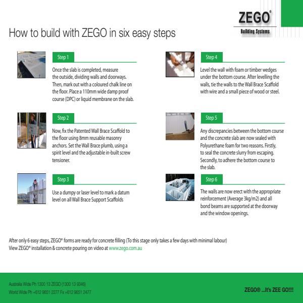 ZEGO in Six Easy Steps