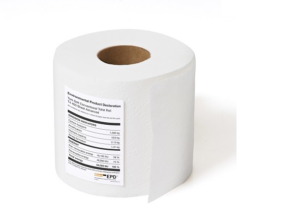Environmental Product Declaration for Toilet Tissue

