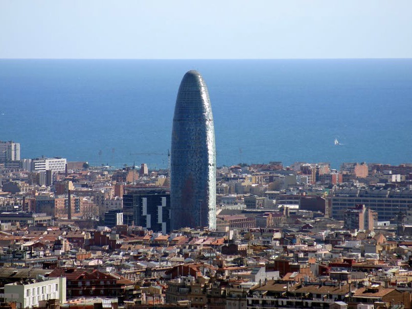 Torre Glòries in Barcelona is an obvious example of statement architecture, but much of the gender bias built into cities is more insidious and pervasive. Image:&nbsp;Wikimedia Commons,&nbsp;CC BY-SA
