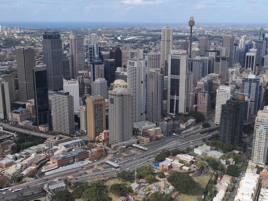 According to the Green Building Council of Australia (GBCA), both federal and state governments as well as industry need to have a much greater level of collaboration when it comes to the building and shaping of our cities. Image: The Conversation
