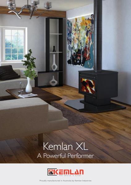 Kemlan XL Wood Fire