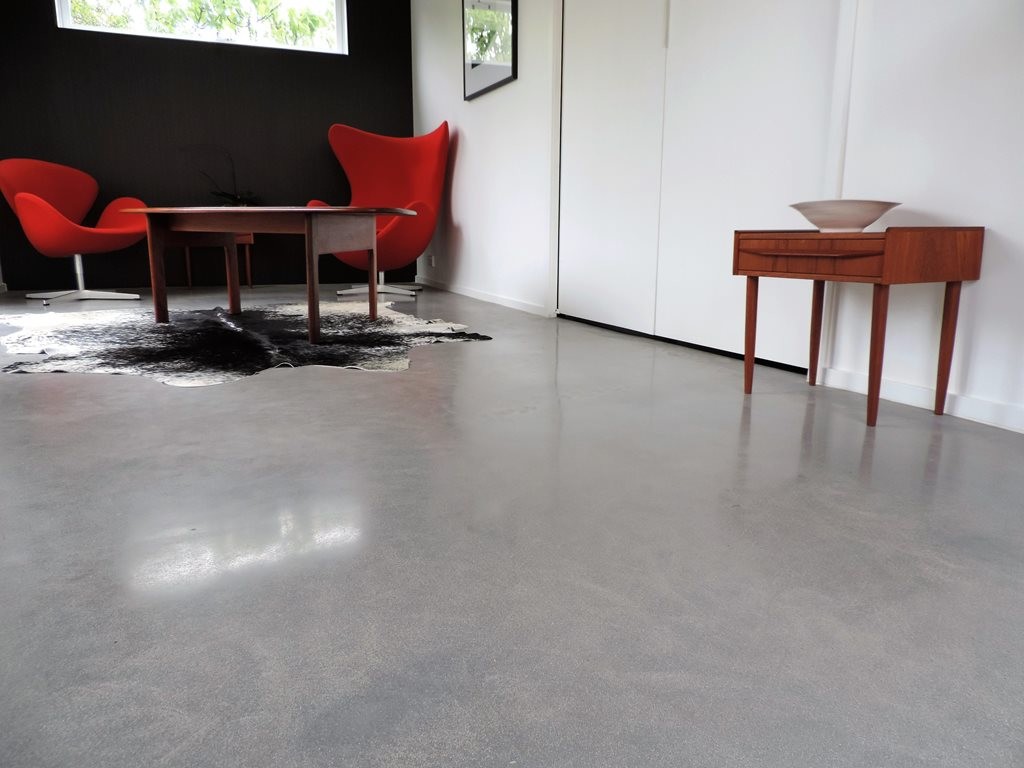 Covet&#39;s concrete overlay systems were the most popular building product on Architecture &amp; Design in 2015.

