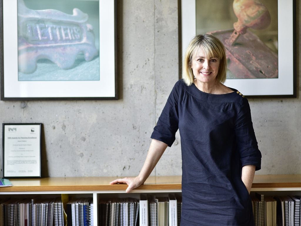 Public historian, urban planner and GML Heritage CEO Sharon Veale. Image: Supplied
