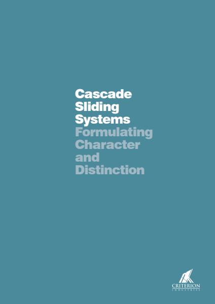 Cascade Sliding Systems