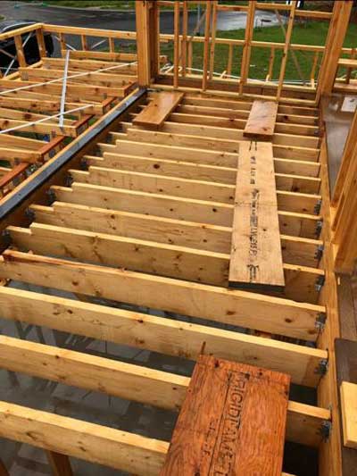 Joists for MultiPanel panels