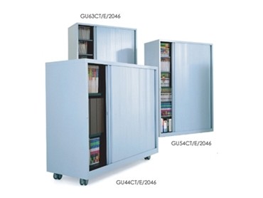 Tambour Storage Cabinets - Centurion GU54CT/E/2046