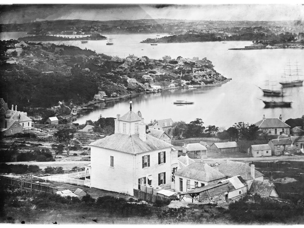 Once a pile of junk at the back of a suburban shed, the world&rsquo;s largest glass plate negatives of Sydney Harbour have just been added to UNESCOs International Memory of the World Register. Image: Supplied
