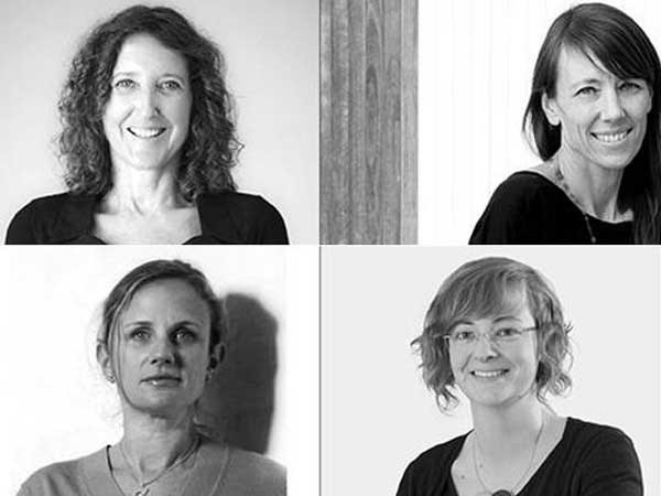 The four women architects will discuss the changes needed in architecture to create a more equitable and sustainable profession in the future