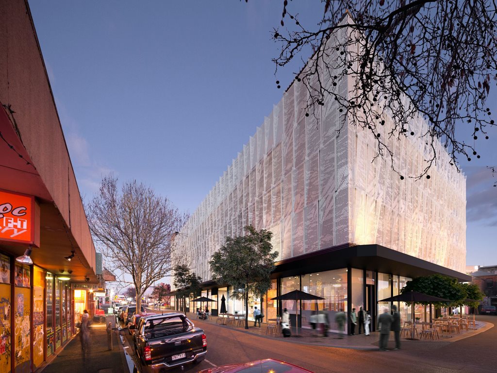 GroupGSA has completed the $12million Little Saigon Retail Plaza project in Footscray, as part of the ongoing Little Saigon Precinct Revitalisation project by Maribyrnong City Council. Image: Supplied

