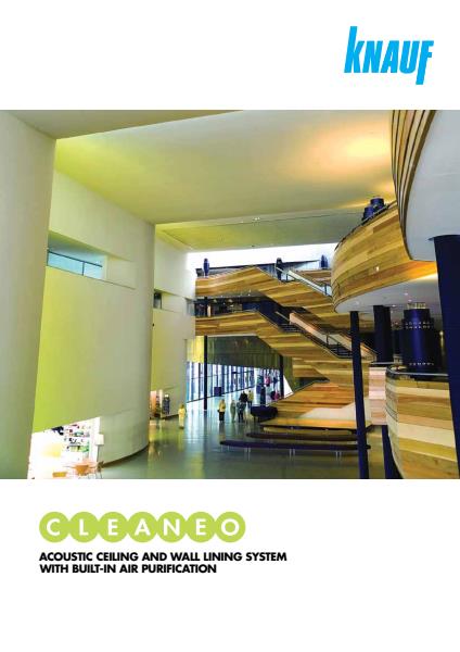 Knauf Cleaneo Installation Guide