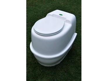 New Nature Loo Excelet waterless composting toilets from Ecoflo Management | Architecture & Design