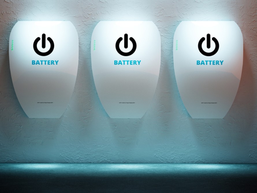 Batteries may be a good way to store energy in the home.&nbsp;Image: Shutterstock&nbsp;
