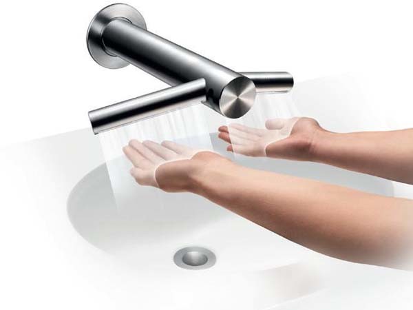 Dyson Hand Dryers Provide Functional And Hygienic User