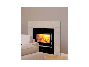 Kemlan Coupe series of double sided wood heaters