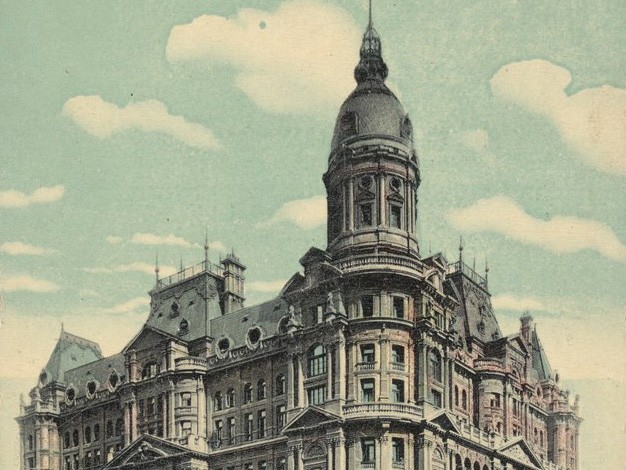 Image: Federal Coffee Palace, Melbourne, demolished in 1973
