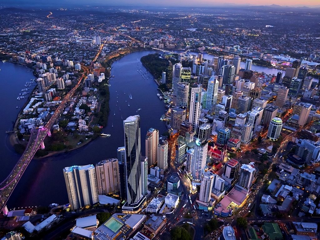 A new ratings tool developed by NABERS will be used to rate the energy efficiency of apartment buildings like those in Brisbane City. Image: &nbsp;I-sale Property
