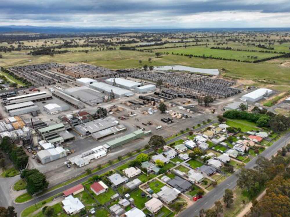 ASH's Heyfield (Victoria) facility