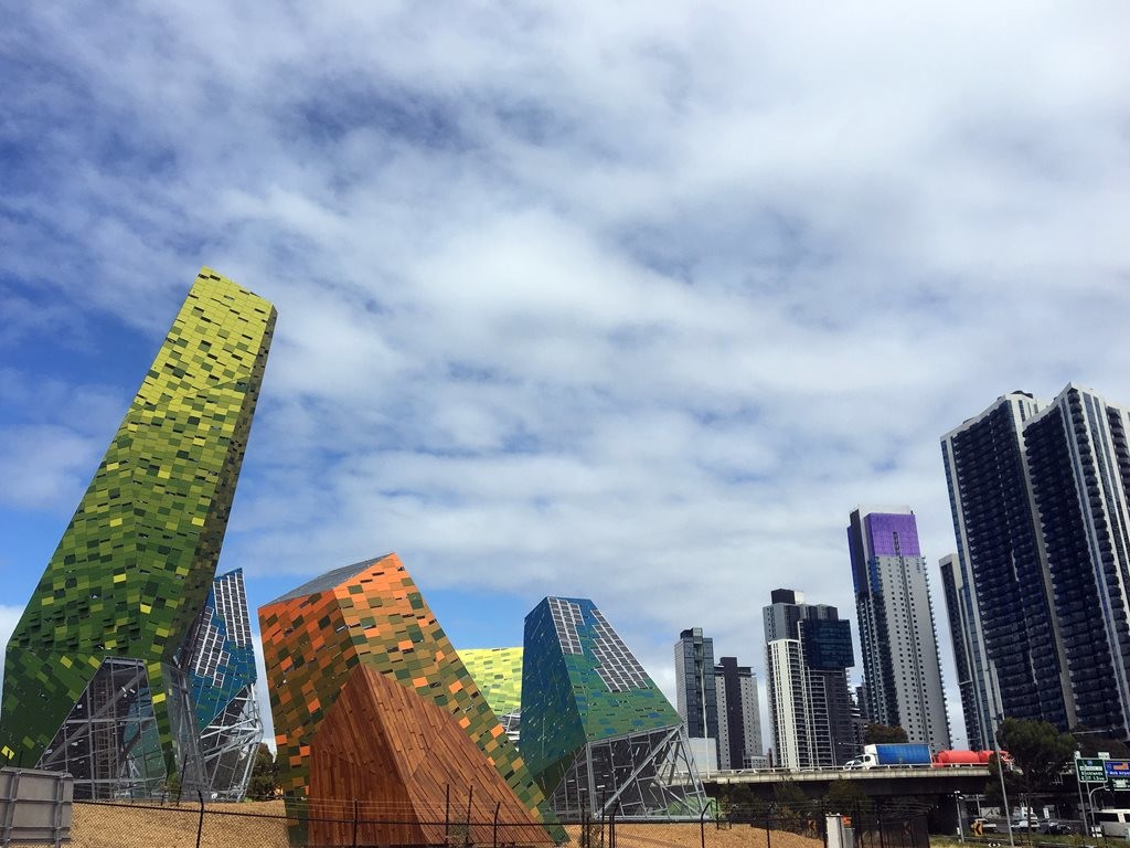 Ubetydelig Patronise Tilstand Beyond Sculpture: Melbourne's new Habitat Filter | Architecture & Design