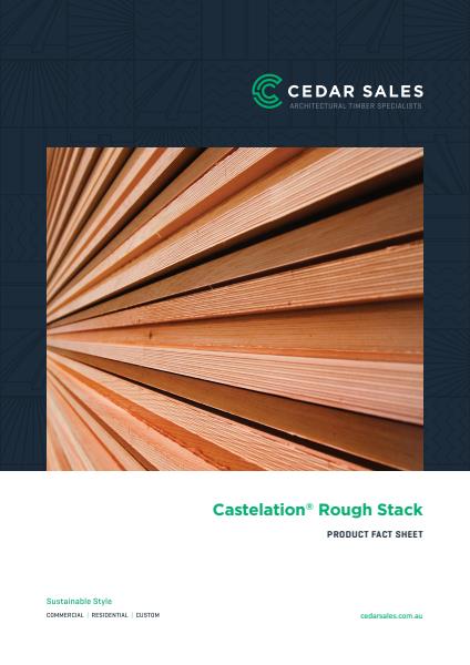 Castelation Rough Stack brochure