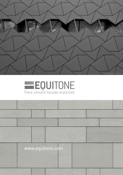 CSp Architectural: Equitone brochure