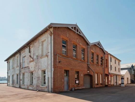Design proposals will be accepted for a new public program and education hub to be situated within the old Naval Store on Cockatoo Island. Image: Open Agenda
