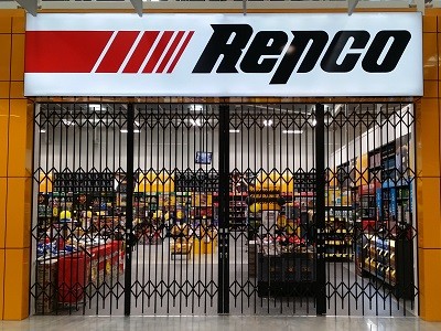 ATDC security gate at Repco Penrith
