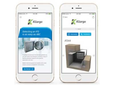 Kilargo IFD Selection App simplifies the selection of IFDs
