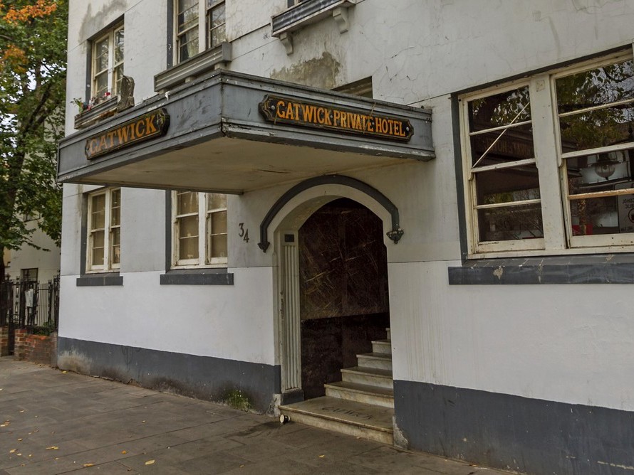 The closure of the Gatwick Hotel means those most in need of shelter have lost another place they could stay. Image: Shutterstock
