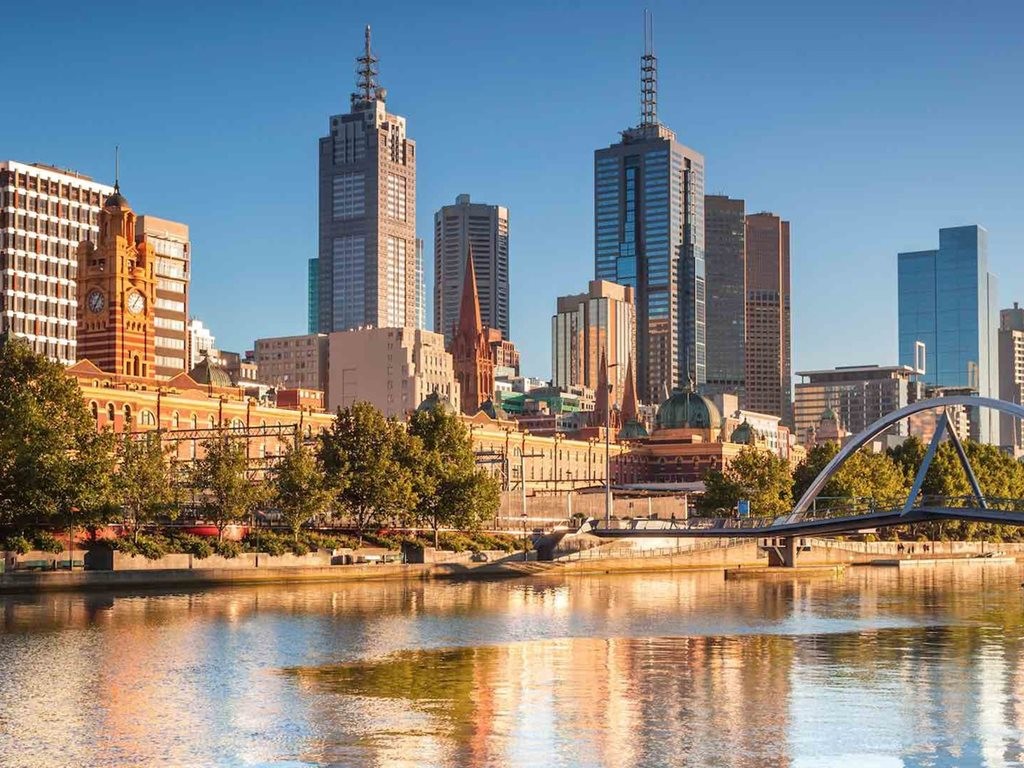 According to figures from property advisory firm Charter Keck Cramer, four out of every 10 of Melbourne&#39;s new apartment purchases are to offshore buyers. Image: www.themostperfectview.com
