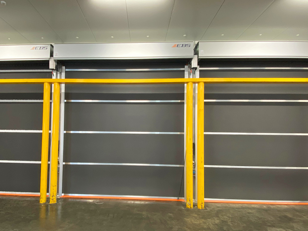 EBS THERMOspeed insulated doors 