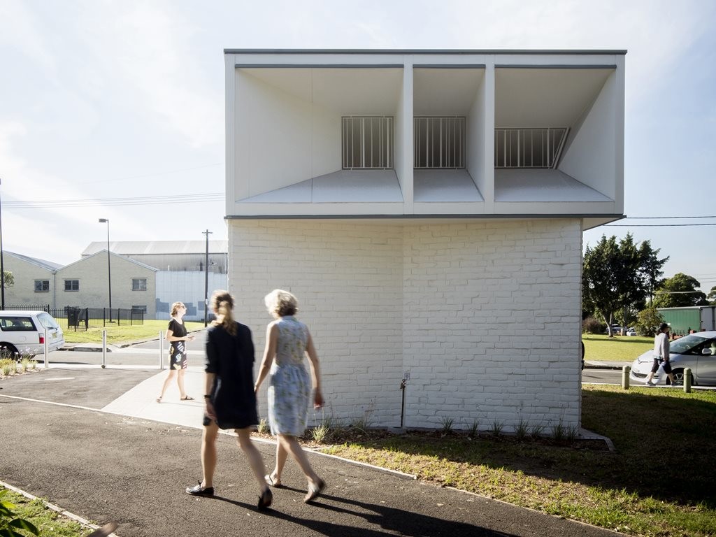 Sydenham Green Amenities by Sam Crawford Architects sets benchmark for public toilet designs