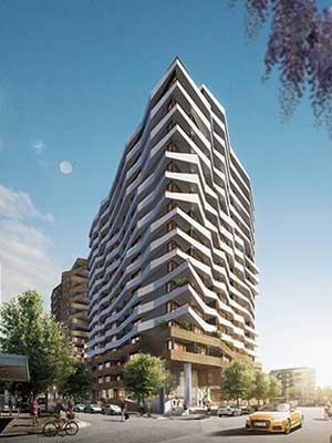 Hayball is currently delivering a number of residential projects across Brisbane, such as&nbsp;Chester &amp; Ella&nbsp;in Newstead
